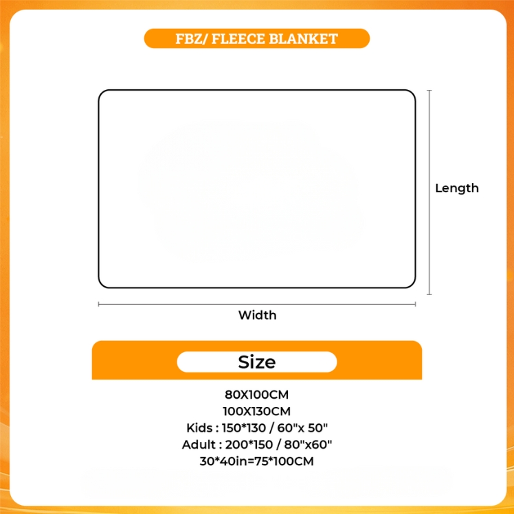 3D Fleece Blanket - SmartLess Podcast Store