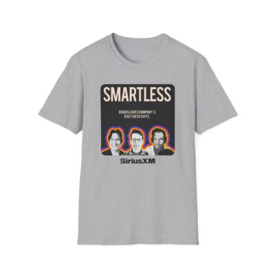 Smartless Genius Loves Company Logo T-Shirt