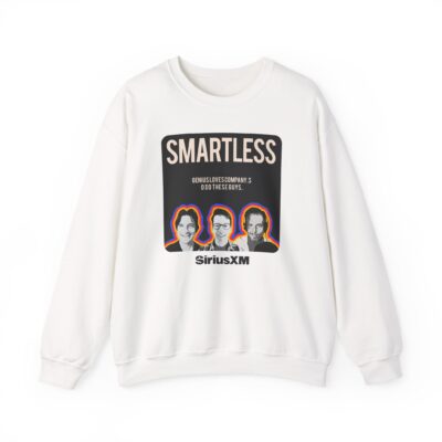 Smartless Genius Loves Company Logo Sweatshirt