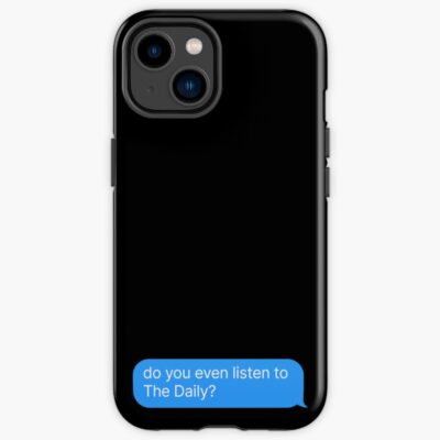 The Daily Podcast Fan Merch Iphone Case