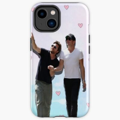 Will Arnett And Jason Bateman Iphone Case