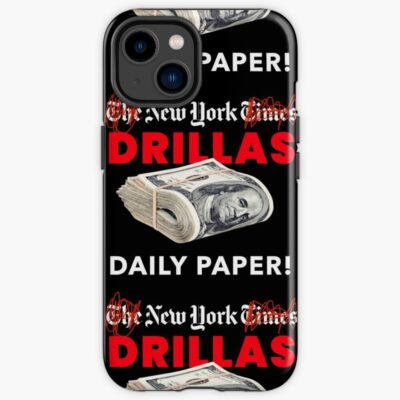 New York Drillas Daily Paper Iphone Case