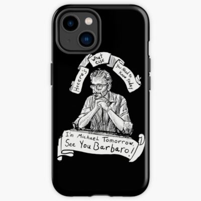 Michael Barbaro Iphone Case