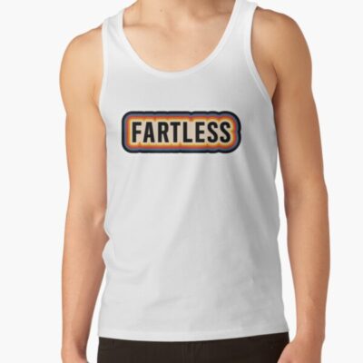 Fartless Parody Logo Solar Opposites Spoof Tank Top