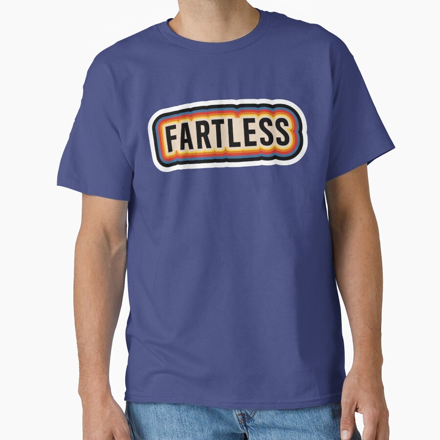 Fartless Parody Logo Solar Opposites Spoof T-shirt - Image 4