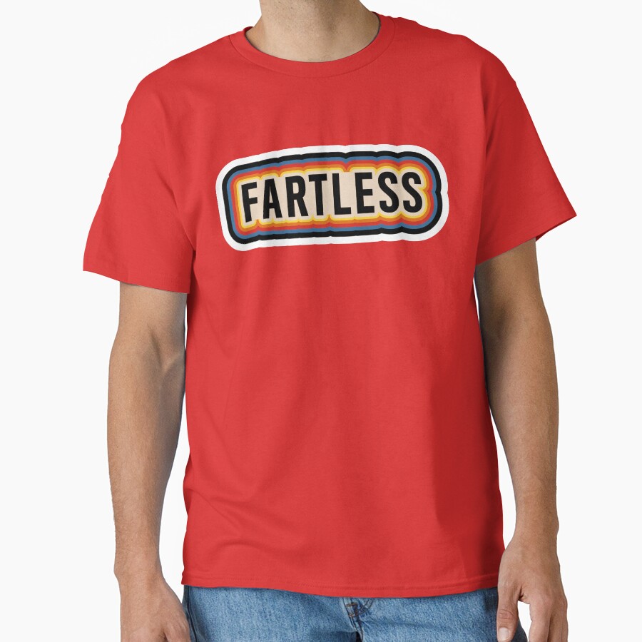 Fartless Parody Logo Solar Opposites Spoof T-shirt - Image 5
