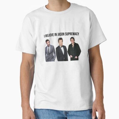 I Believe In Jason Supremacy T-shirt