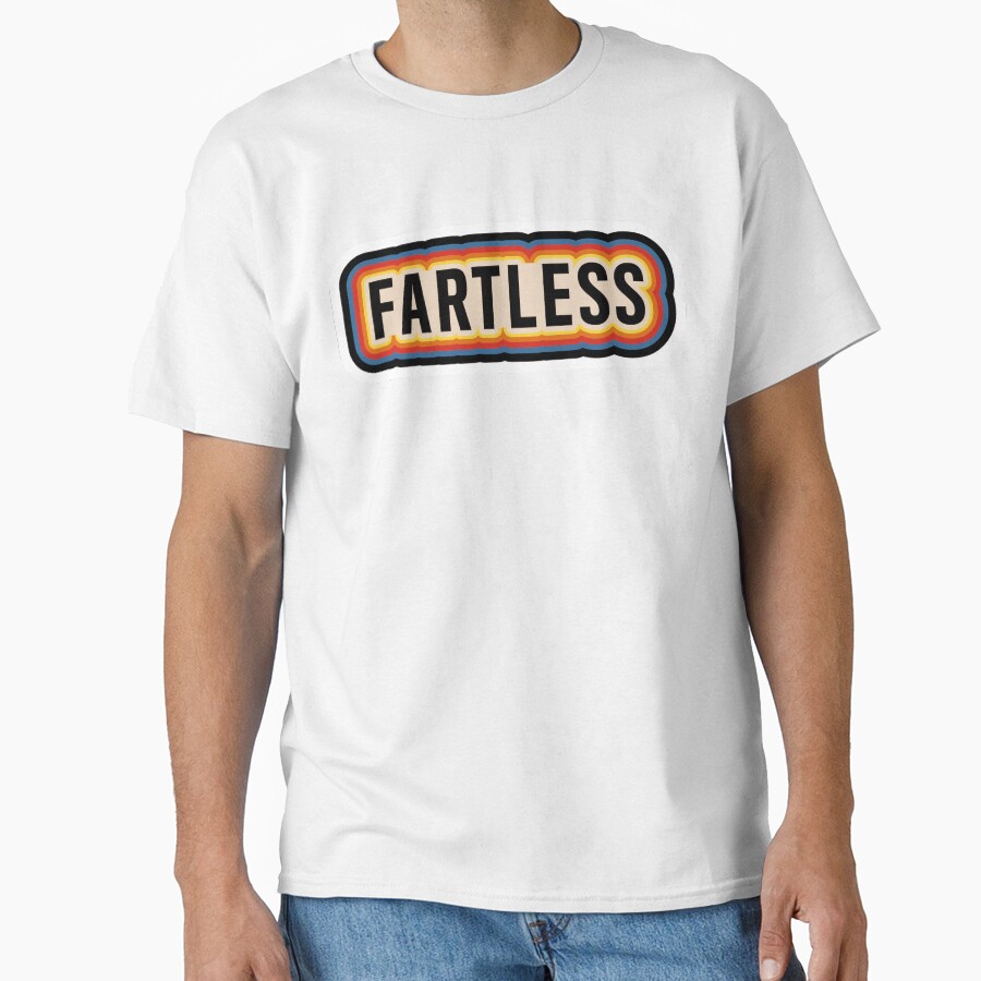 Fartless Parody Logo Solar Opposites Spoof T-shirt
