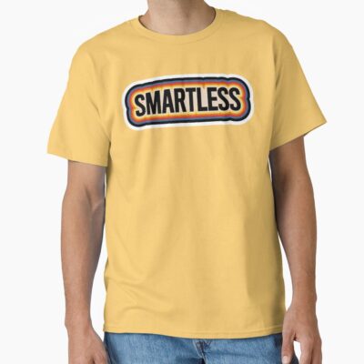 Smartless Retro Podcast Logo Parody T-shirt