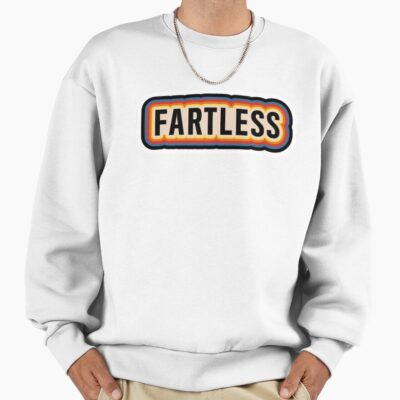 Fartless Parody Logo Solar Opposites Spoof Sweatshirt