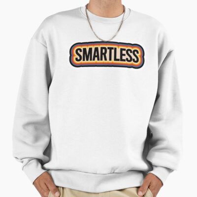 Smartless Retro Podcast Logo Parody Sweatshirt