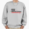 ssrcooversized sweatshirtmens 01heather greyfrontsquare productx1000 - SmartLess Podcast Store