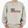 ssrcooversized sweatshirtmens 01oatmeal heatherfrontsquare productx1000 - SmartLess Podcast Store