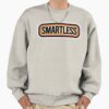 ssrcooversized sweatshirtmens 01oatmeal heatherfrontsquare productx1000 5 - SmartLess Podcast Store