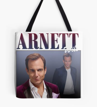 Handsome Arnett Will Tote Bag