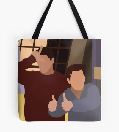 Chandler And Joey Tote Bag