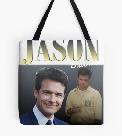 Jason Bateman Crazy Tote Bag