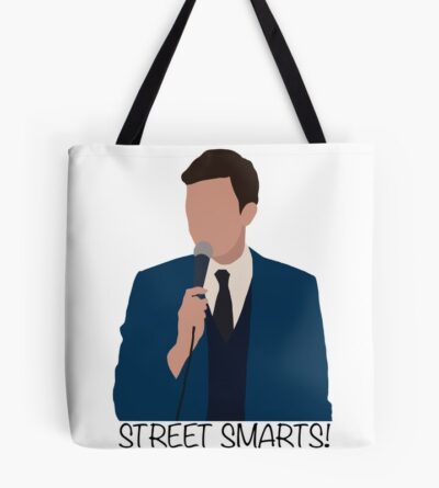 John Mulaney Street Smarts Design Tote Bag