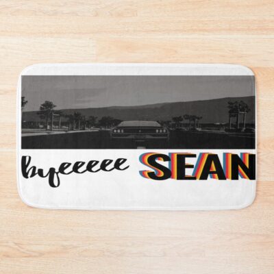 Byeeeee Sean Bath Mat