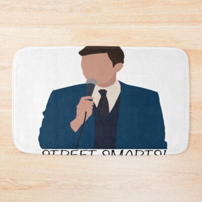 John Mulaney Street Smarts Design Bath Mat