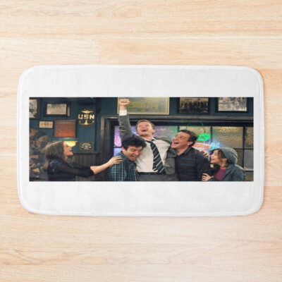 How I Met Your Mother Bath Mat