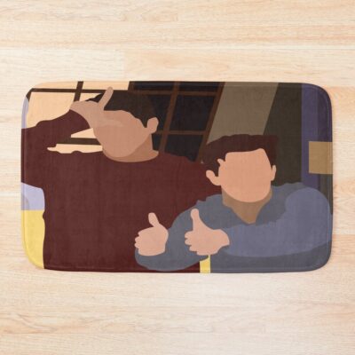 Chandler And Joey Bath Mat
