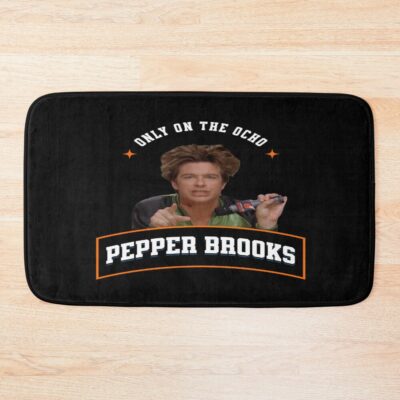 Pepper Brooks Only On The Ocho Bath Mat