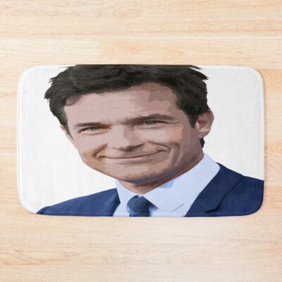 Jason Bateman Smile Bath Mat
