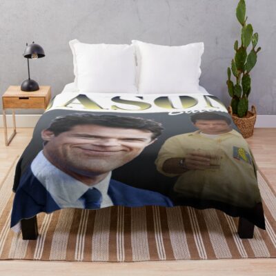 Jason Bateman Crazy Throw Blanket