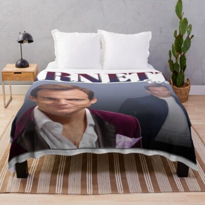 Jason Bateman Throw Blanket