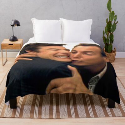 Brotherlove Throw Blanket