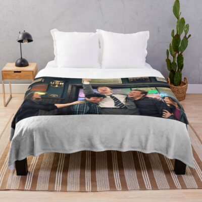 How I Met Your Mother Throw Blanket