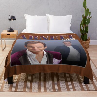 Handsome Arnett Will Throw Blanket