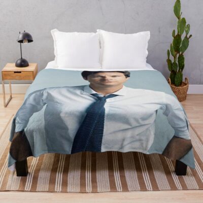 Jason Bateman Handsome Throw Blanket