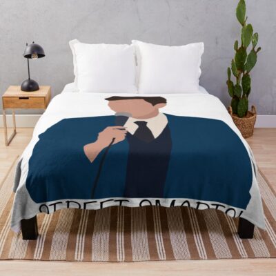 John Mulaney Street Smarts Design Throw Blanket