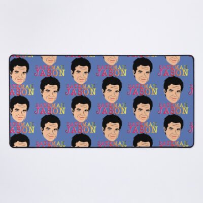 Jason Bateman Illustration Mouse Pad