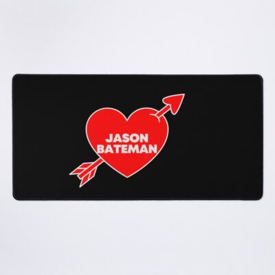 In Love With Jason Bateman Mouse Pad