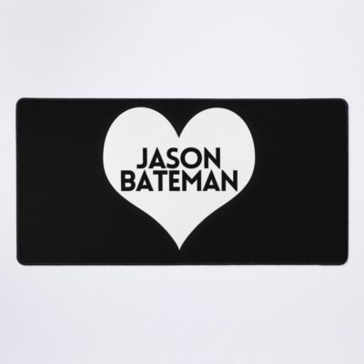 Love Jason Bateman Mouse Pad