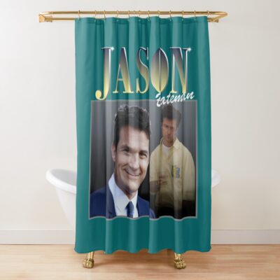 Jason Bateman Classic Shower Curtain