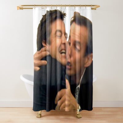 Brotherlove Shower Curtain