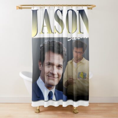 Jason Bateman Smile Shower Curtain