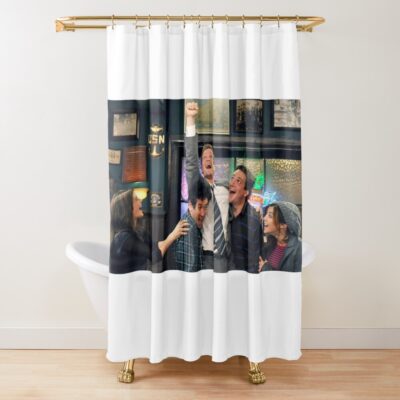 How I Met Your Mother Shower Curtain