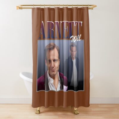 Jason Bateman Shower Curtain