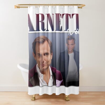Handsome Arnett Will Shower Curtain