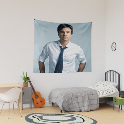 Jason Bateman Blue Tapestry