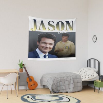 Jason Bateman Smile Tapestry