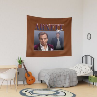 Handsome Arnett Will Tapestry