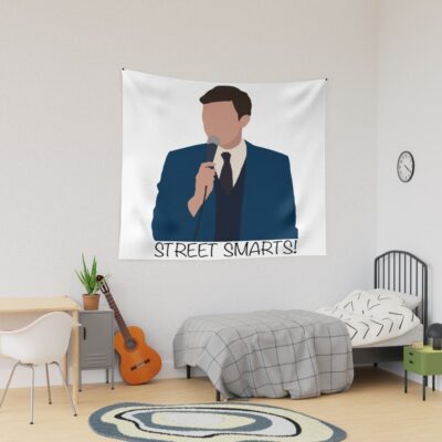 John Mulaney Street Smarts Design Tapestry
