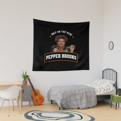 Pepper Brooks Only On The Ocho Tapestry