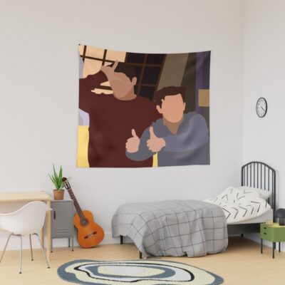 Chandler And Joey Tapestry